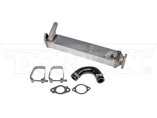 Dorman Horizontal Exhaust Gas Recirculation (EGR) Cooler 2008 to 2010 6.4L Powerstroke (Horizontal) (DOR904-273)-Main View